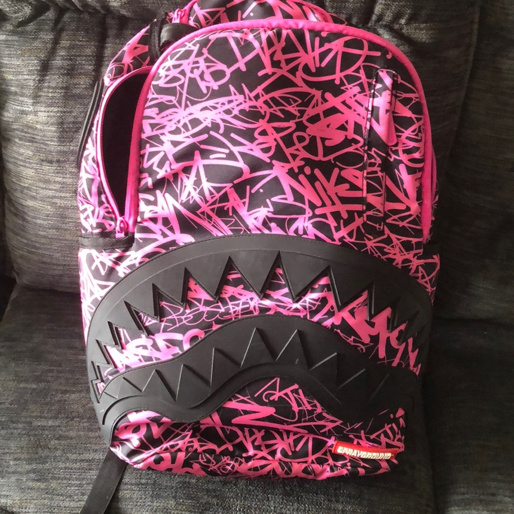 Sprayground book bag
